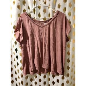 AE shirt - Large w/ small cutouts